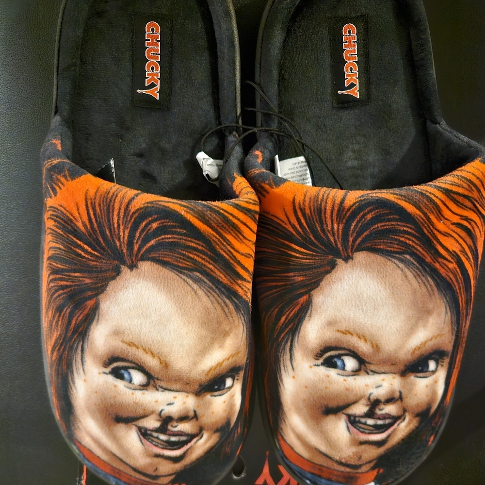 Chucky Slippers